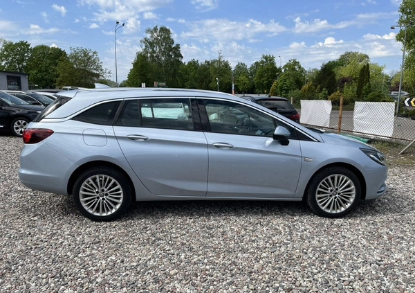 Opel Astra cena 39900 przebieg: 227000, rok produkcji 2017 z Pieniężno małe 704